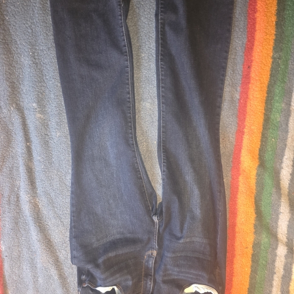 Judy Blue 20W Boot Cut  Jeans Dark Blue - Picture 7 of 9